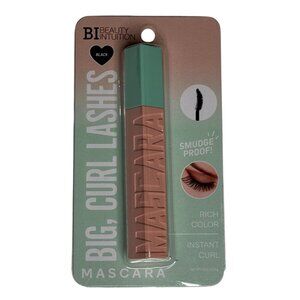 Beauty Intuition Big Curl Mascara Black Smudge Proof Instant Curl